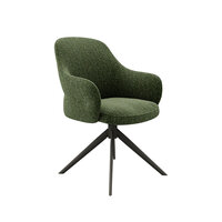 LABEL51 Eetkamerstoel Bern - Forest - Royal Boucle - Forest Metalen Frame