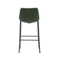 LABEL51 Barkruk Risto - Hunter - Stof, metaal &amp; hout - Hoog