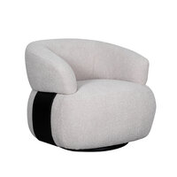LABEL51 Fauteuil Valenza - Naturel - Boucle - One Size