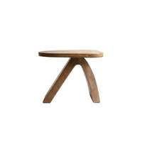 LABEL51 Salontafel Ava - Nature Smooth - Mangohout - 50 cm