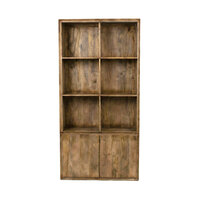 LABEL51 Boekkast Nori - Nature Smooth - Mangohout