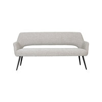 LABEL51 Eetkamerbank Sunray - Naturel - Boucle - 190 cm