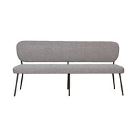 LABEL51 Eetkamerbank Singapore - Mushroom - Boucle - 220 cm