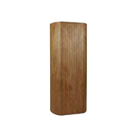 LABEL51 Bergkast Miya - Natural - Mangohout - 140 cm - Rechts