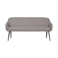 LABEL51 Eetkamerbank Bern - Mushroom - Boucle - 220 cm