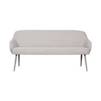 LABEL51 Eetkamerbank Bern - Naturel - Boucle - 220 cm