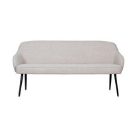 LABEL51 Eetkamerbank Bern - Naturel - Boucle - 220 cm