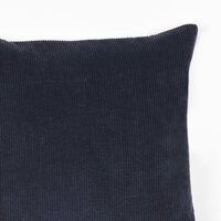 LABEL51 Sierkussen Rib - Navy - Katoen - 45x45 cm