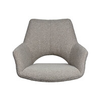 LABEL51 Eetkamerstoel Mix and Match - Mushroom - Royal Boucle - One Size