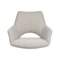 LABEL51 Eetkamerstoel Mix and Match - Naturel - Royal Boucle - One Size