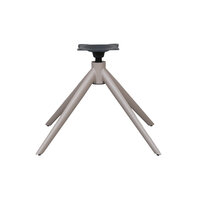 LABEL51 Eetkamerstoel Mix and Match - Taupe - Metaal - One Size