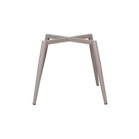 LABEL51 Eetkamerstoel Mix and Match - Taupe - Metaal - One Size