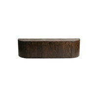 LABEL51 Tv-meubel Saya - Espresso - Mangohout - 160 cm