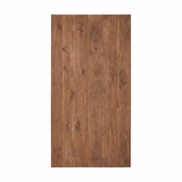 LABEL51 Eetkamertafel Tafelblad Rechthoek - Nature Smooth - Mangohout - 200 cm - Rechthoek