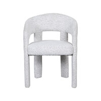 LABEL51 Eetkamerstoel Takara - Champagne - Geweven