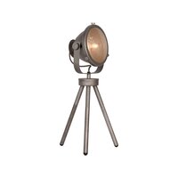 LABEL51 Tafellampen Tuk-Tuk - Burned Steel - Metaal - One Size