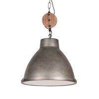 LABEL51 Hanglampen Dock - Burned Steel - Metaal