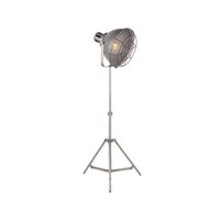 LABEL51 Vloerlampen Max - Burned Steel - Metaal - One Size