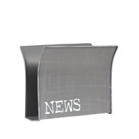 LABEL51 Woondecoratie Magazinehouder - Antiek Grijs - Metaal - One Size
