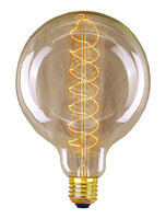LABEL51 Lichtbronnen Kooldraadlamp - Koper - - Bol L