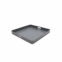 LABEL51 Keukenaccessoires Dienblad - Antiek Grijs - Metaal - L