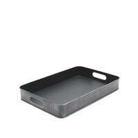 LABEL51 Keukenaccessoires Dienblad - Antiek Grijs - Metaal - M