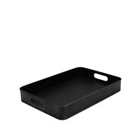 LABEL51 Keukenaccessoires Dienblad - Antiek Zwart - Metaal - S