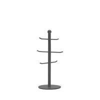 LABEL51 Keukenaccessoires Beker toren - Antiek Grijs - Metaal - One Size