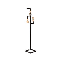 LABEL51 Vloerlampen Loco - Zwart - Metaal - SALE