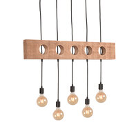 LABEL51 Hanglampen Timber - Zwart - Metaal - SALE