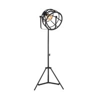 LABEL51 Vloerlampen Fuse - Zwart - Metaal - SALE