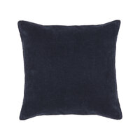 LABEL51 Sierkussens Rib - Navy - Katoen - 45x45 cm