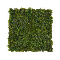LABEL51 Wanddecoratie Panel - Groen - Kunststof - One Size