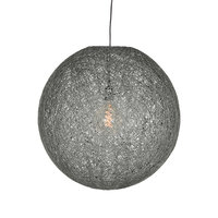 LABEL51 Hanglampen Twist - Grijs - Vlas - XL