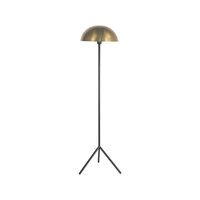 LABEL51 Vloerlampen Globe - Antiek Goud - Metaal - One Size