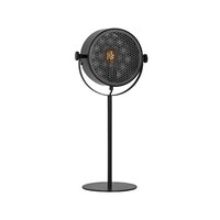 LABEL51 Tafellampen Muse - Zwart - Metaal - 1-Lichts