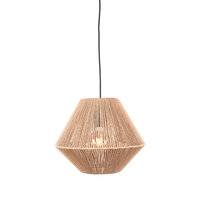 LABEL51 Hanglampen Ibiza - Naturel - Jute - 1-Lichts