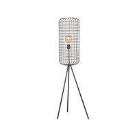 LABEL51 Vloerlampen Solido - Zwart - Metaal - One Size