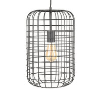 LABEL51 Hanglampen Solido - Zwart - Metaal - 1-Lichts