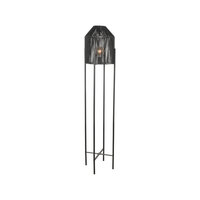LABEL51 Vloerlampen Ibiza - Zwart - Jute - 1-Lichts