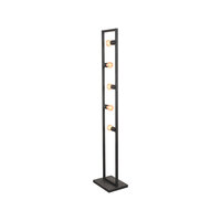 LABEL51 Vloerlampen Quadrato - Zwart - Metaal - One Size