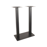 LABEL51 Bartafels Tafelpoot Dubbel - Zwart - - Dubbel - 108 cm