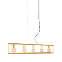 LABEL51 Hanglampen Tetto - Antiek Goud - Metaal - Hanglamp