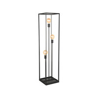 LABEL51 Vloerlampen Tetto - Zwart - Metaal - One Size