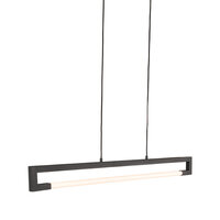 LABEL51 Hanglampen Futuro - Zwart - Metaal - Hanglamp