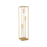 LABEL51 Vloerlampen Tetto - Antiek Goud - Metaal - One Size