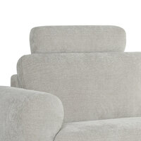 LABEL51 Sierkussens Milano - Naturel - Chenille - Hoofdsteun