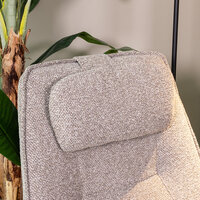 LABEL51 Sierkussens Hoofdkussen - Naturel - Royal Boucle - One Size