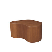 LABEL51 Salontafels Savi - Nature Smooth - Mangohout - 80 cm