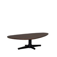 LABEL51 Salontafels Rosie - Espresso - Mangohout - 140 cm
